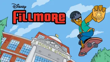 Задник к сериалу "Fillmore!" #1596140