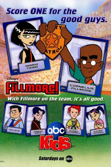 Постер к сериалу "Fillmore!" #1596144