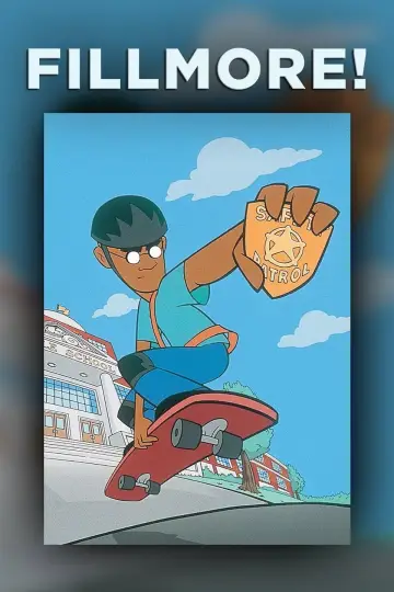 Постер к сериалу "Fillmore!" #1596145