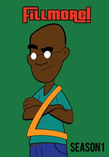 Постер к сериалу "Fillmore!" #1722139