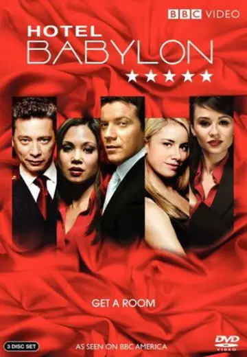 Постер к сериалу "Отель «Вавилон»" #1741566