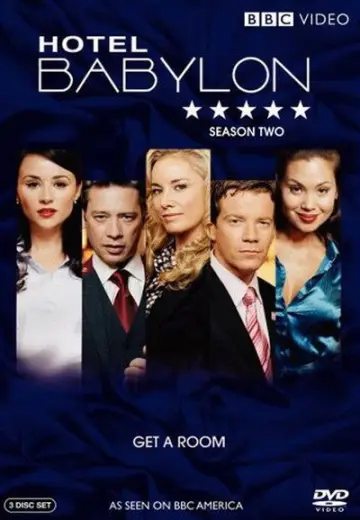Постер к сериалу "Отель «Вавилон»" #1741568