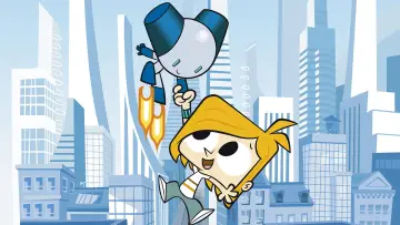 Задник к сериалу "Robotboy" #1592286