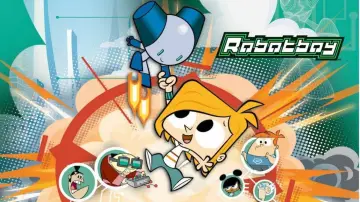 Задник к сериалу "Robotboy" #1592289