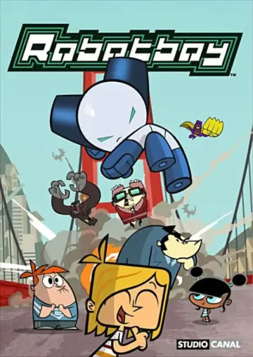 Постер к сериалу "Robotboy" #1592294