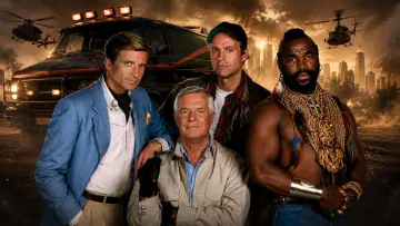 Задник к сериалу "Команда «А»" #1277906