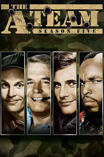 Постер к сериалу "Команда «А»" #1521337