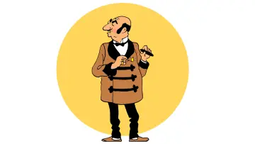 Задник к сериалу "Приключения Тинтина" #1399429