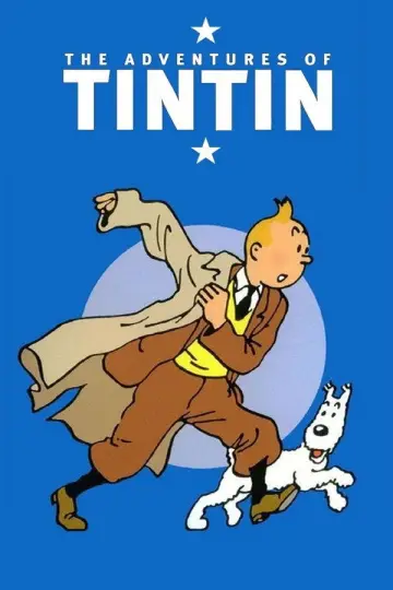 Постер к сериалу "Приключения Тинтина" #1399463