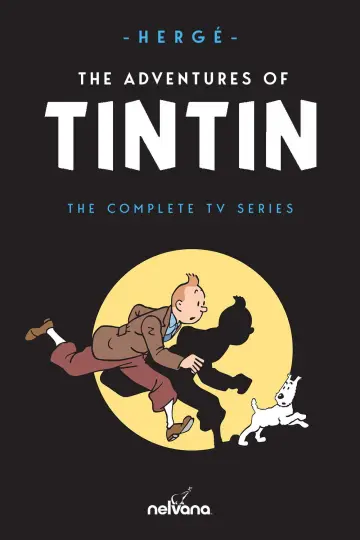 Постер к сериалу "Приключения Тинтина" #1399464