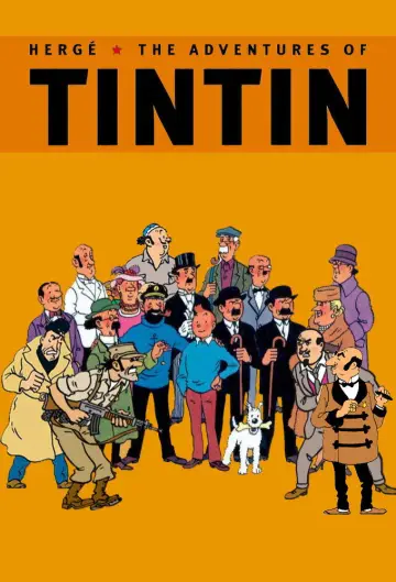 Постер к сериалу "Приключения Тинтина" #1399467