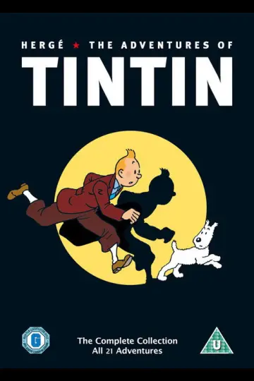 Постер к сериалу "Приключения Тинтина" #1399468