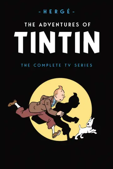 Постер к сериалу "Приключения Тинтина" #1399470