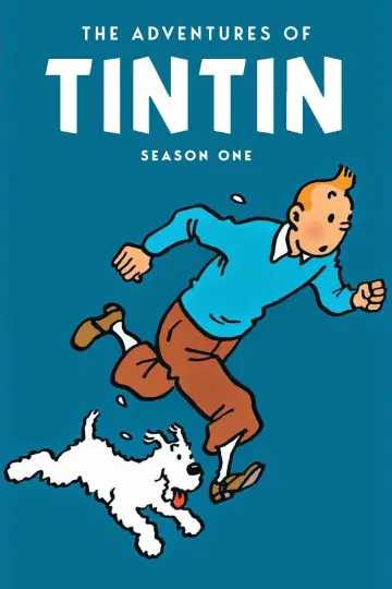 Постер к сериалу "Приключения Тинтина" #1739213
