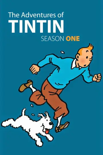 Постер к сериалу "Приключения Тинтина" #1739214