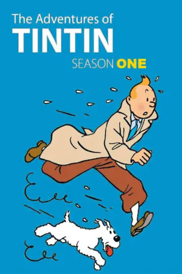 Постер к сериалу "Приключения Тинтина" #1739215