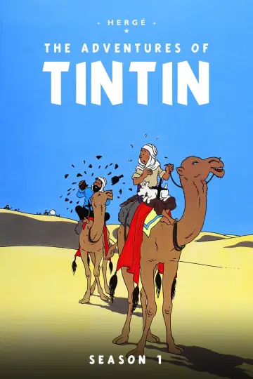 Постер к сериалу "Приключения Тинтина" #1739216