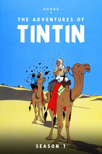 Постер к сериалу "Приключения Тинтина" #1739218