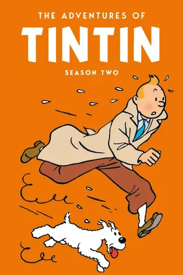 Постер к сериалу "Приключения Тинтина" #1739219