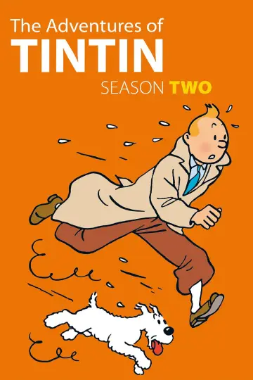 Постер к сериалу "Приключения Тинтина" #1739220