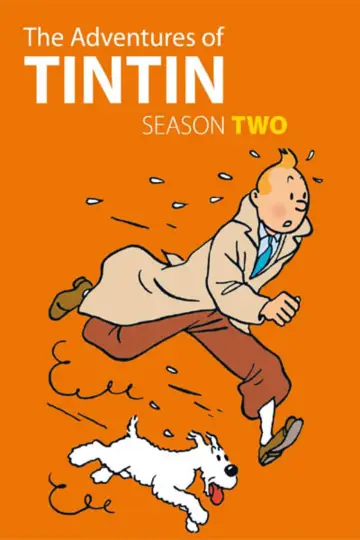 Постер к сериалу "Приключения Тинтина" #1739222