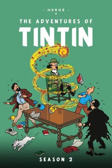 Постер к сериалу "Приключения Тинтина" #1739223