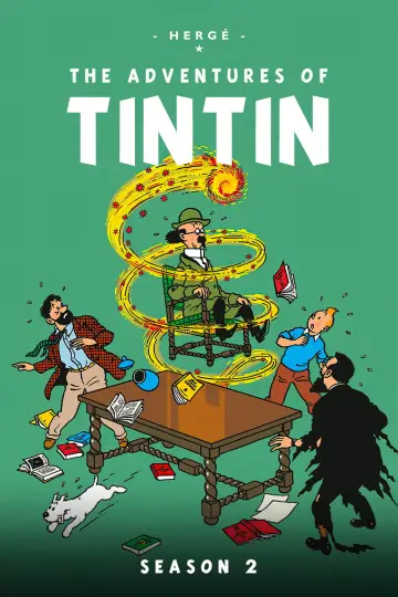 Постер к сериалу "Приключения Тинтина" #1739225