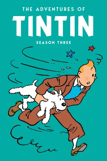 Постер к сериалу "Приключения Тинтина" #1739227