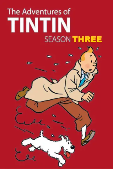 Постер к сериалу "Приключения Тинтина" #1739230
