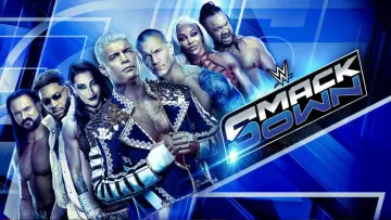 Задник к сериалу "WWE Friday Night SmackDown" #1220592