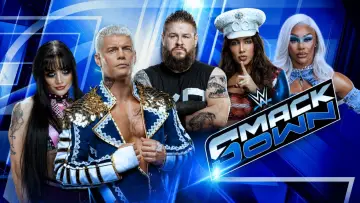 Задник к сериалу "WWE Friday Night SmackDown" #1220595
