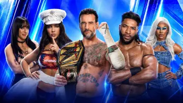 Задник к сериалу "WWE Friday Night SmackDown" #1220596
