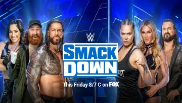Задник к сериалу "WWE Friday Night SmackDown" #1220608