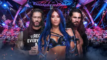 Задник к сериалу "WWE Friday Night SmackDown" #1220614