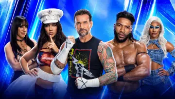 Задник к сериалу "WWE Friday Night SmackDown" #1815327