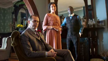 Задник к сериалу "Подпольная империя" #1298825