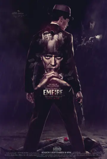 Постер к сериалу "Подпольная империя" #1298894