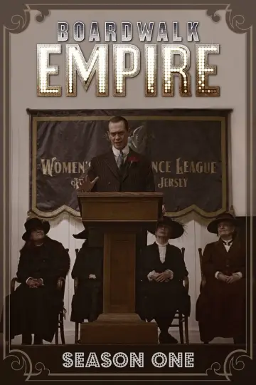 Постер к сериалу "Подпольная империя" #1611255