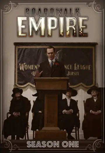 Постер к сериалу "Подпольная империя" #1611257