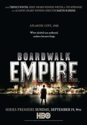Постер к сериалу "Подпольная империя" #1611260