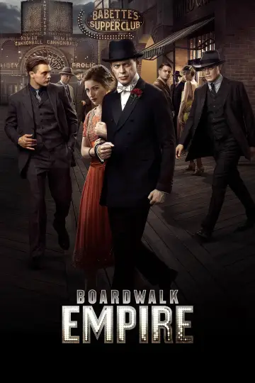 Постер к сериалу "Подпольная империя" #1611270