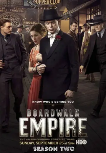 Постер к сериалу "Подпольная империя" #1611276