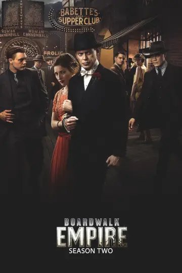 Постер к сериалу "Подпольная империя" #1611280