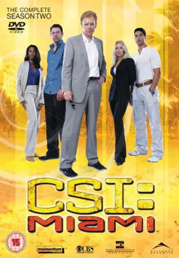 Постер к сериалу "C.S.I.: Майами" #1266488