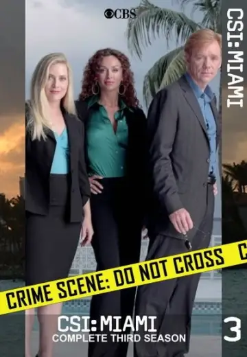 Постер к сериалу "C.S.I.: Майами" #1266496