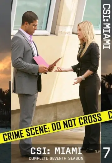Постер к сериалу "C.S.I.: Майами" #1266537