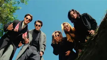 Задник к сериалу "Друзья" #1235692