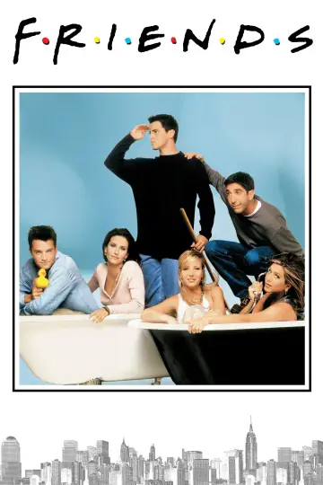 Постер к сериалу "Друзья" #1235812