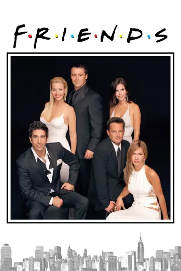 Постер к сериалу "Друзья" #1235826