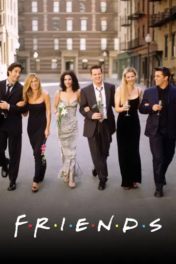 Постер к сериалу "Друзья" #1242960